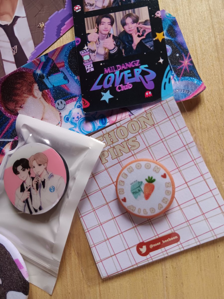 Head full of heehoon 🫠 Thank you <a href="/mildangz_1012/">mc</a> MAY HEEHOON BANNER NA RIN SA WAKAS 😭 Thank you din Mx Rain for the lovely pins <a href="/user_heehoon/">rain |🥛🥕</a> ❤️

#MildangzLoversClub