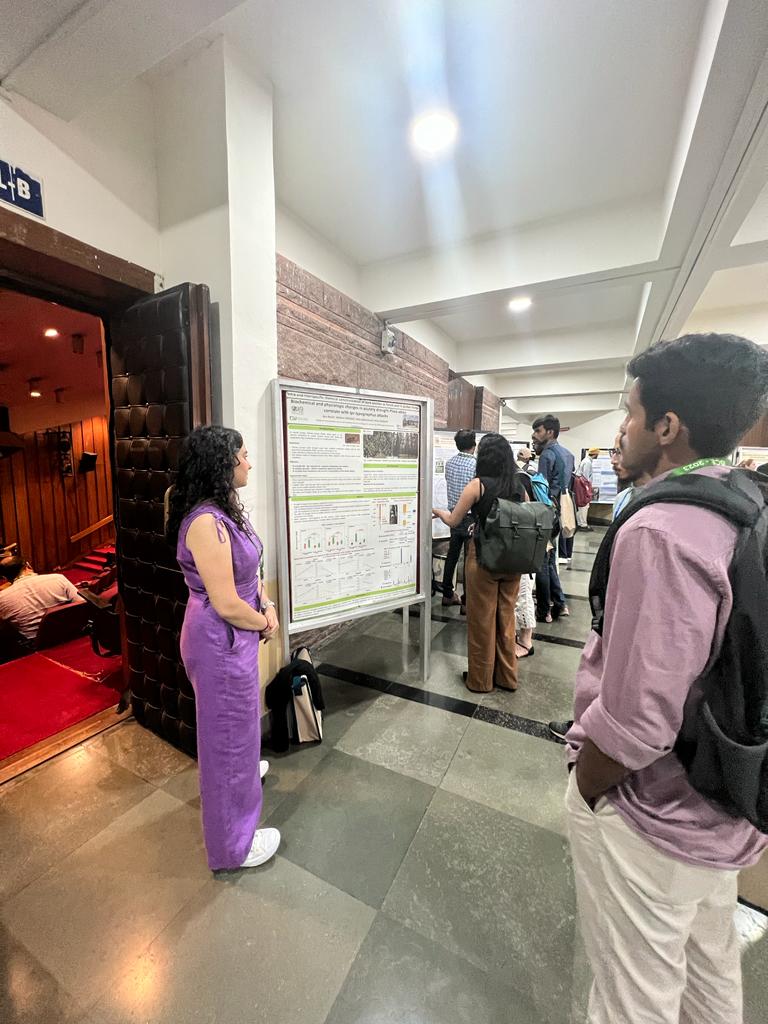 Sharing more experience from ISCE 2023. Our team members  contributed to the prestigious chemical ecology society with posters and oral presentation..