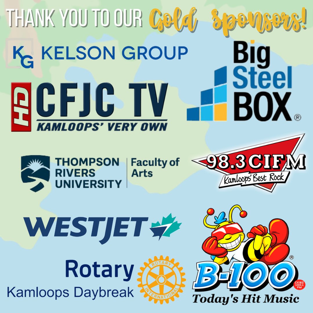 Thank you to our generous Gold Level Sponsors for supporting Theatre Under the Trees 2023! 🌳 It was such a successful summer and we couldn't have done it without their support! 👏
