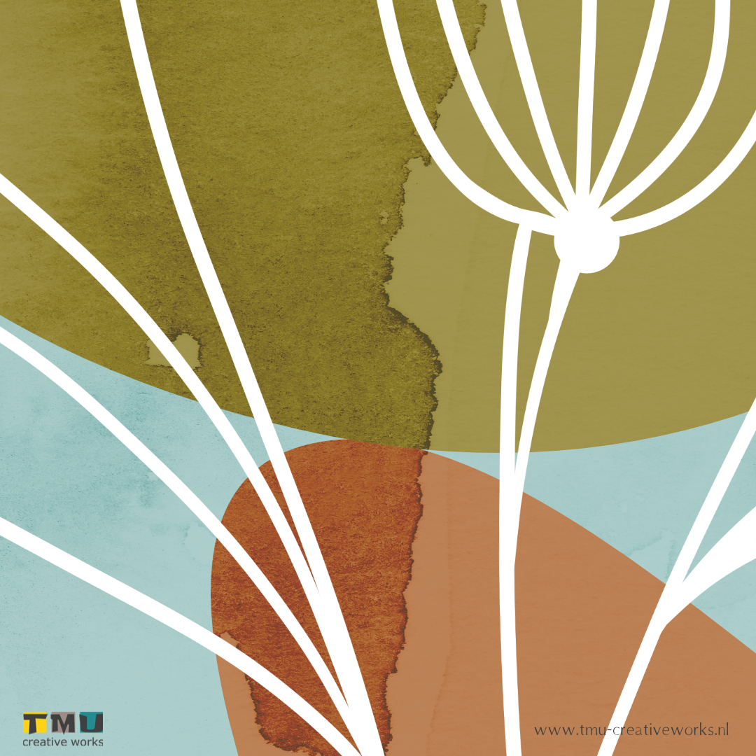 art_tmu's tweet photo. Summer landscape made of organic shapes and a line drawing of a plant. #art #kunst https://t.co/1e3hLLi55A https://t.co/X6UCjPYk8u