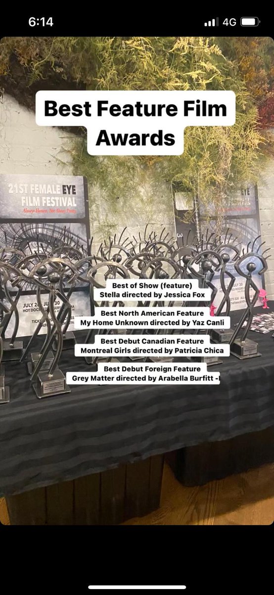 We won! Best in Show goes to Stella <a href="/FemaleEye/">The Female Eye, Always Honest, Not Always Pretty</a> Congratulations fellow feature winners <a href="/yazcanli/">yaz canli</a> <a href="/PatriciaChica/">Patricia Chica</a> and Arabella Burfitt-Dons