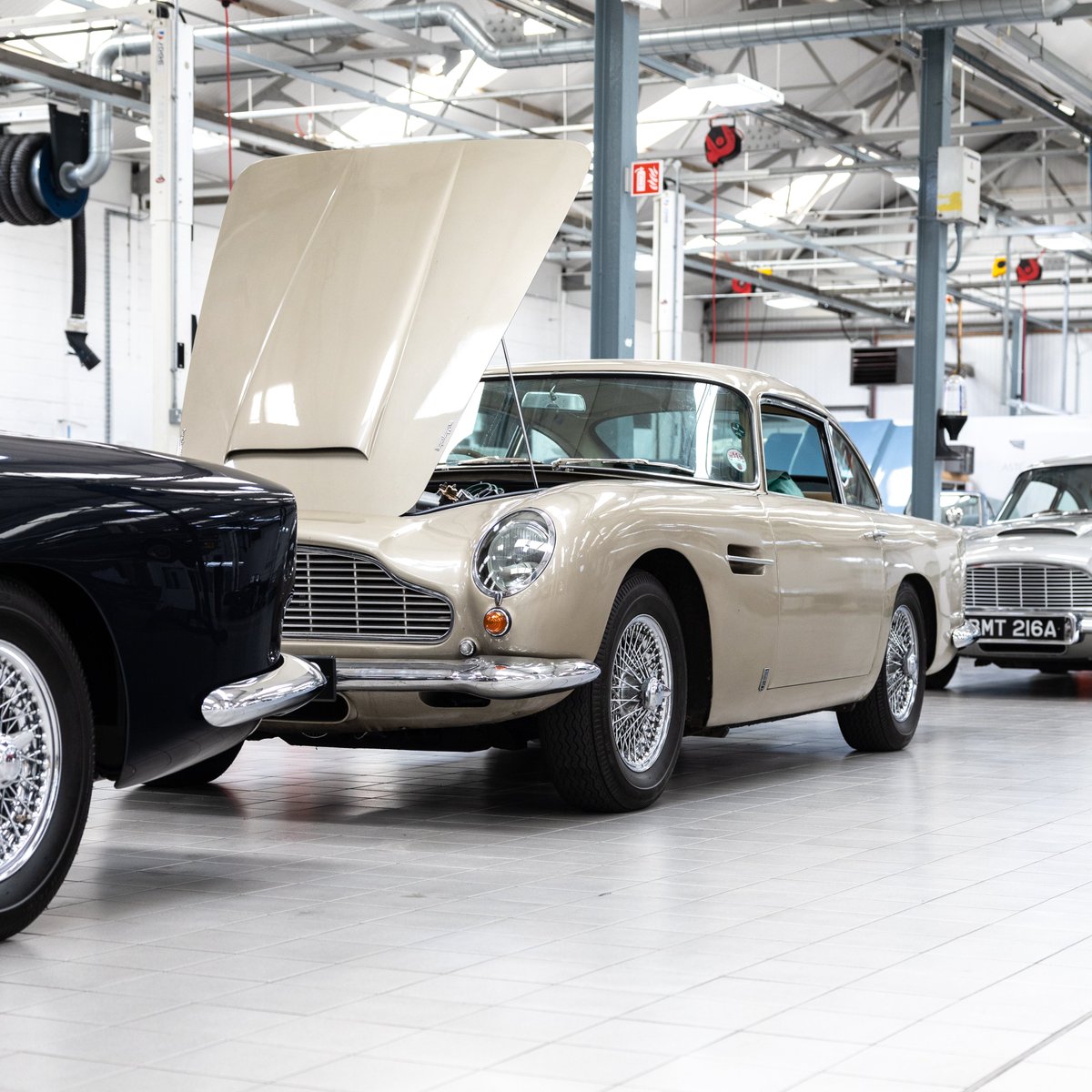 We offer Fixed Price Servicing on Heritage models too.  

Speak to our experts for more information:

Tel. 01908 610620
enquiry@astonmartinworks.com

#AstonMartin #ClassicCars #DB5 #astonmartinheritage