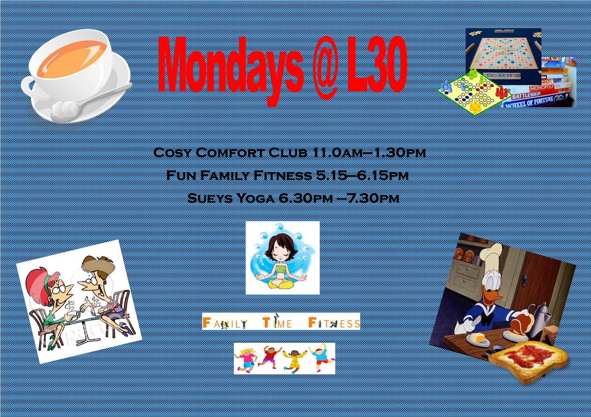 L30 Community Centre tweet media