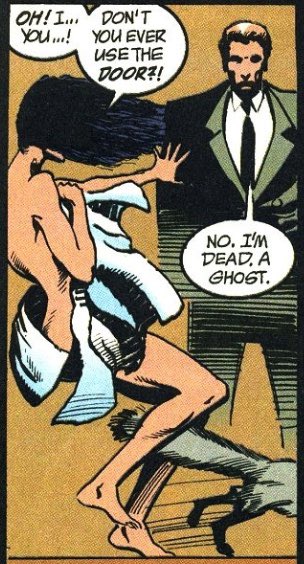 jim corrigan is so cool man i wish i was him