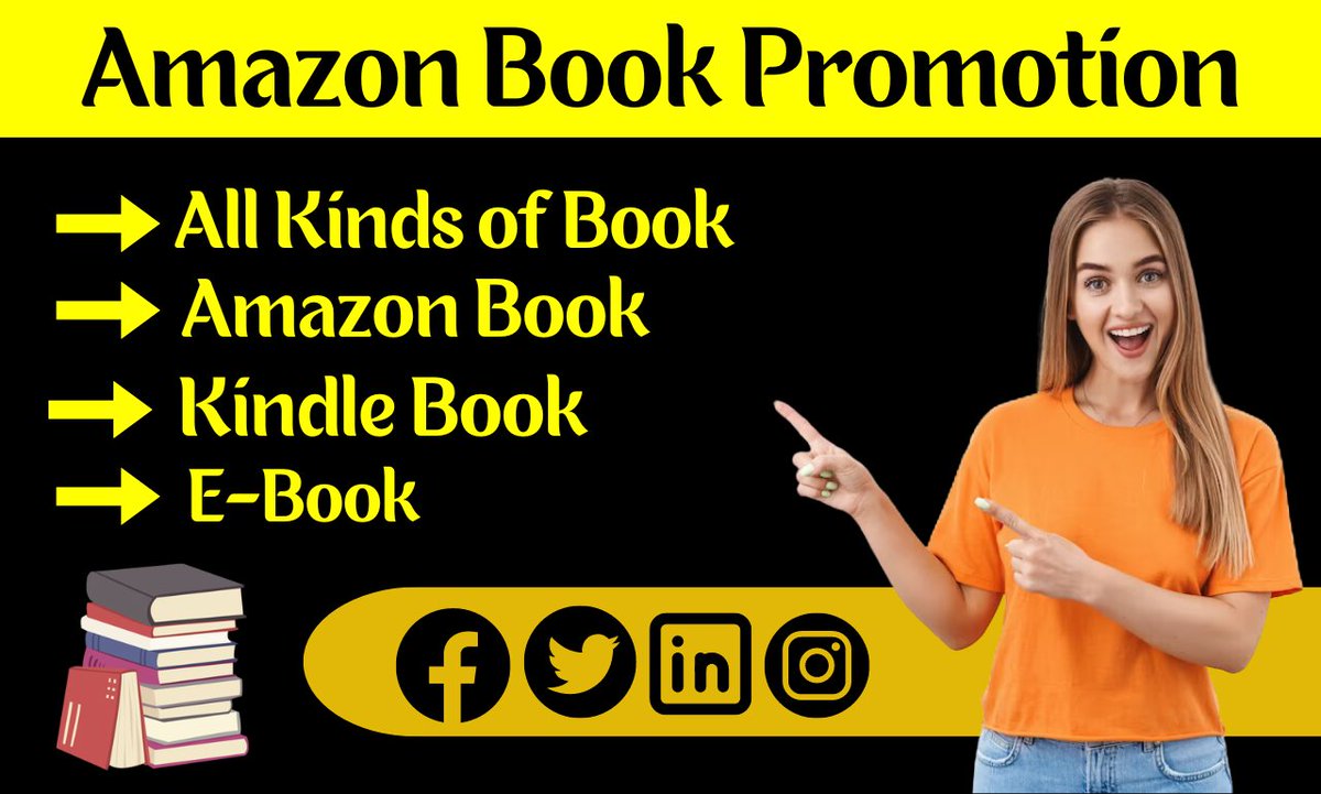 AmatunT's tweet photo. Hi there! I am professional digital marketer &amp; and book promoters. If you are a book writer And if you want to promote your book. Then contact now. I can promote your book to millions of people according to your targeted location. I am doing this work since 2 year. https://t.co/I4VyY7Qni7
