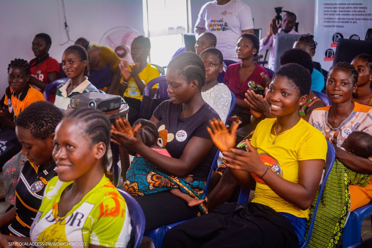samuelioron_NGO's tweet photo. 📢 Proud of our work at #EqualAccessDB Project! Tackling crucial issues like women unemployment in IDP camps, GBV, resource allocation, human trafficking, and more. Training completed, and now we're pairing these amazing women with experts for hands-on training #SustainableImpact https://t.co/ftRWflnKZG