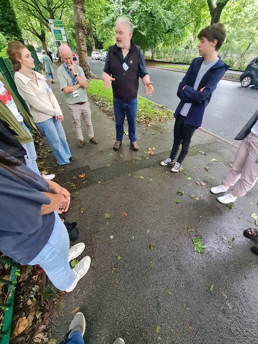 Pavement learning - Principals of Cross Cutting Fragments, Principal of Superposition - onsite FW as foundations are everywhere #GESS23 <a href="/ESTA_UK/">ESTA</a>