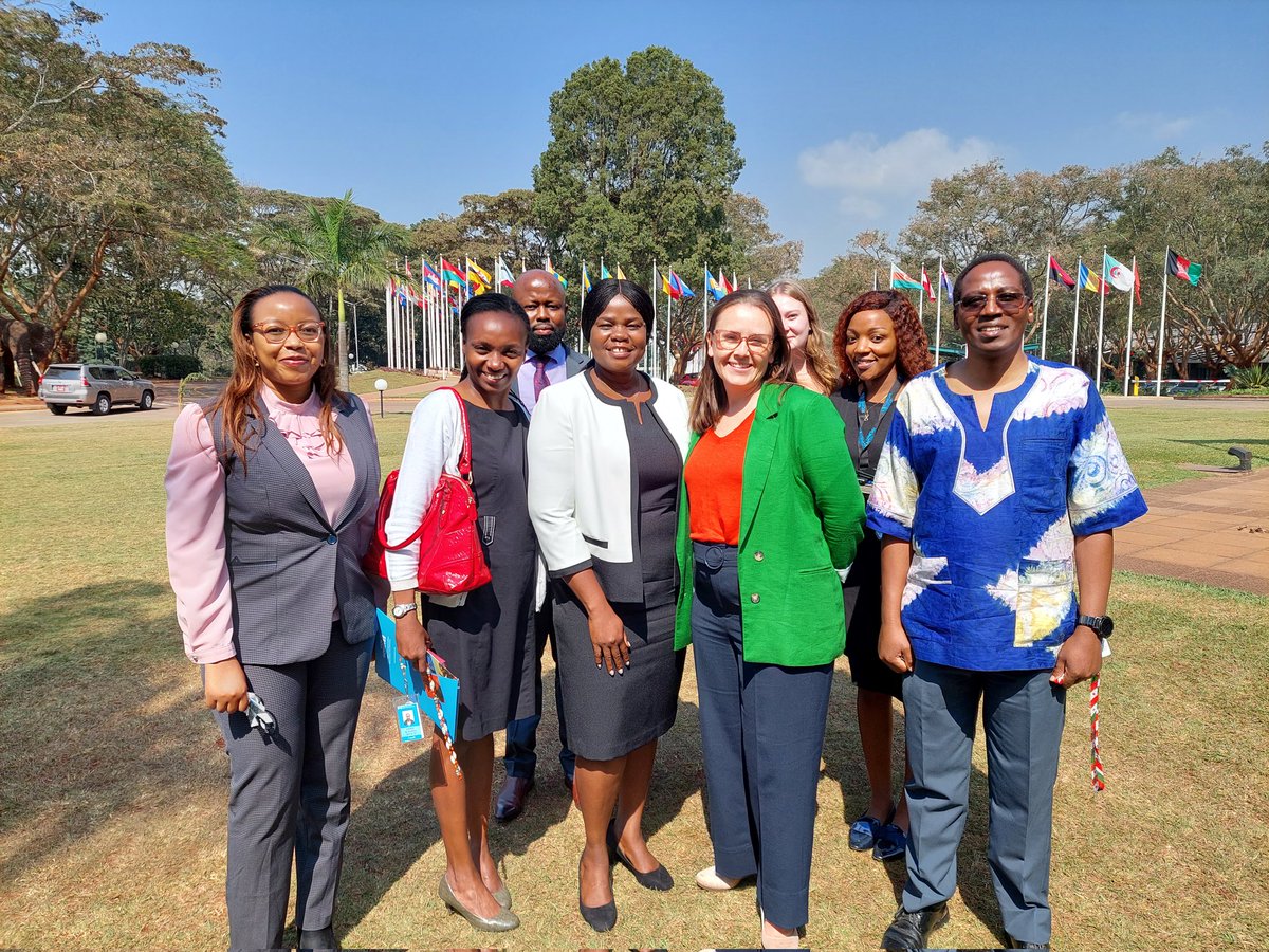🇰🇪🇨🇦🇰🇪🇨🇦 Great way to start the week - a visit from the team at @CanHCKenya to align our shared priority to empower the women and girls of Kenya. 💪🏾

#EndGBV #SheCanLead #WomenPeacePower #GenerationEquality