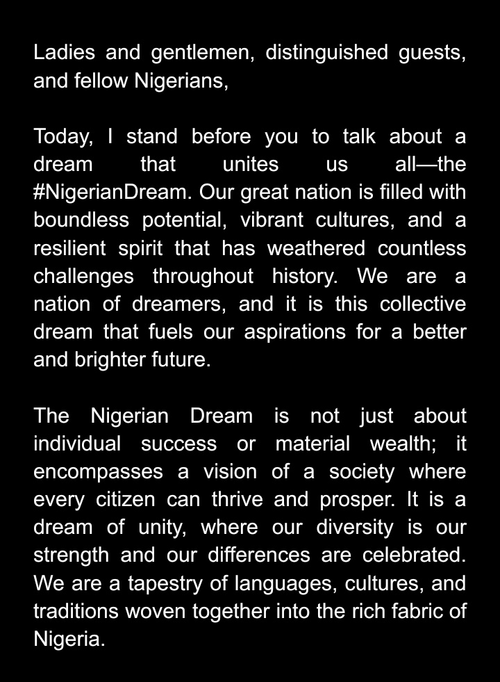 mayowadurosinm1's tweet photo. What is the #NigerianDream really?
👇🏼 https://t.co/MduN7wHqws