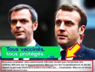 truchotphilipp1's tweet photo. Nouveau scandale : Une commission officielle révèle que l’ensemble des chiffres diffusés par le gouvernement Macron sur les hospitalisations et décès durant la période COVID19 étaient inventés car… inexistants. Macron et Véran ont menti durant 2 ans. 
@leveil2022 🙏❤️ https://t.co/qlSk5Xyvu3