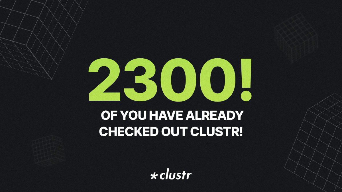 clustrio's tweet photo. Daily Product Hunt update! 😍

https://t.co/hPJtoG2rjN

#update #crypto #web3 #Clustr #blockchain https://t.co/E4PLMLOn81