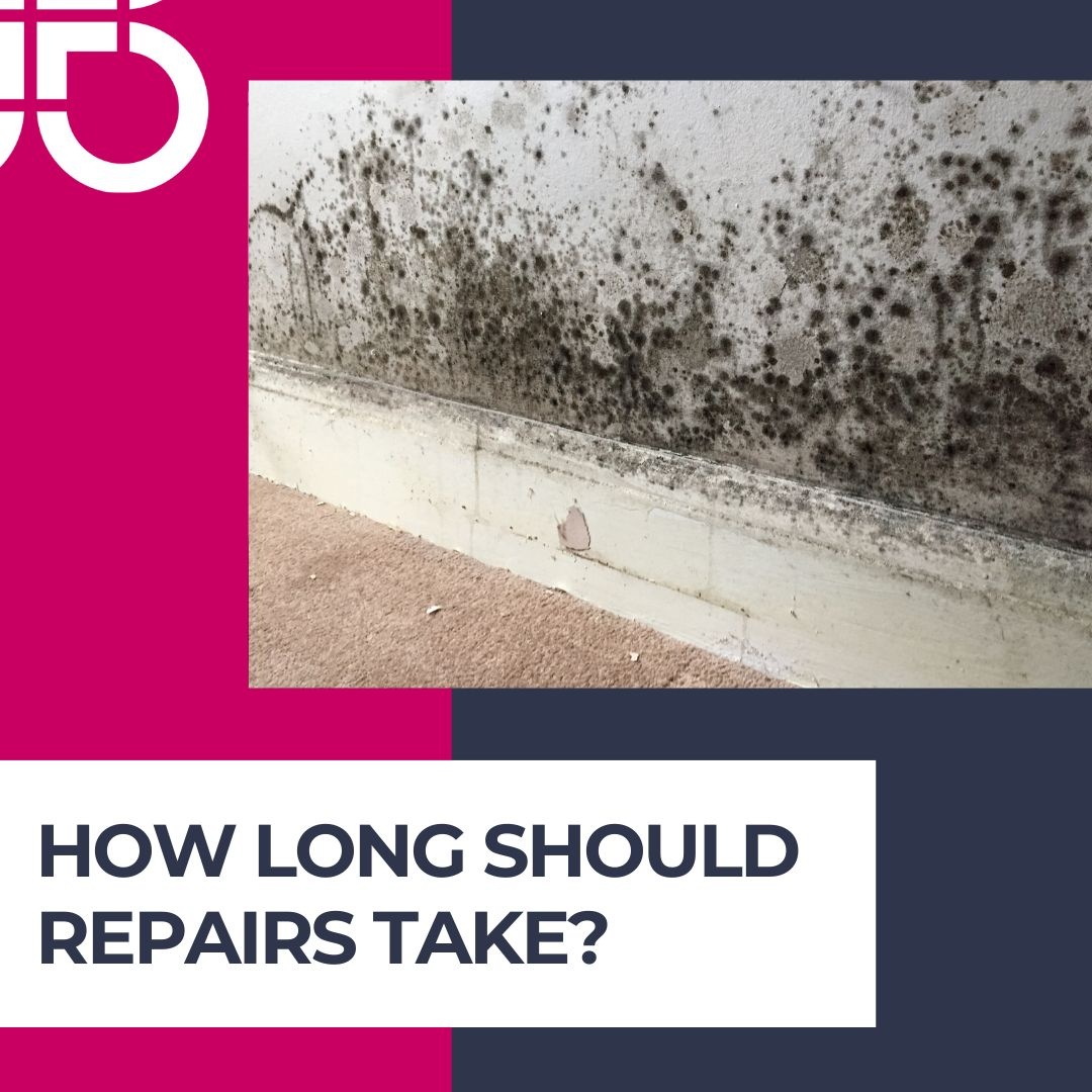 Your landlord should do repairs within a reasonable amount of time depending on how urgent the problem is. It's urgent if the damage puts people who live at the property at risk of serious harm. If it’s an emergency Landlord's should fix it within 24 hours. #Chesterfield