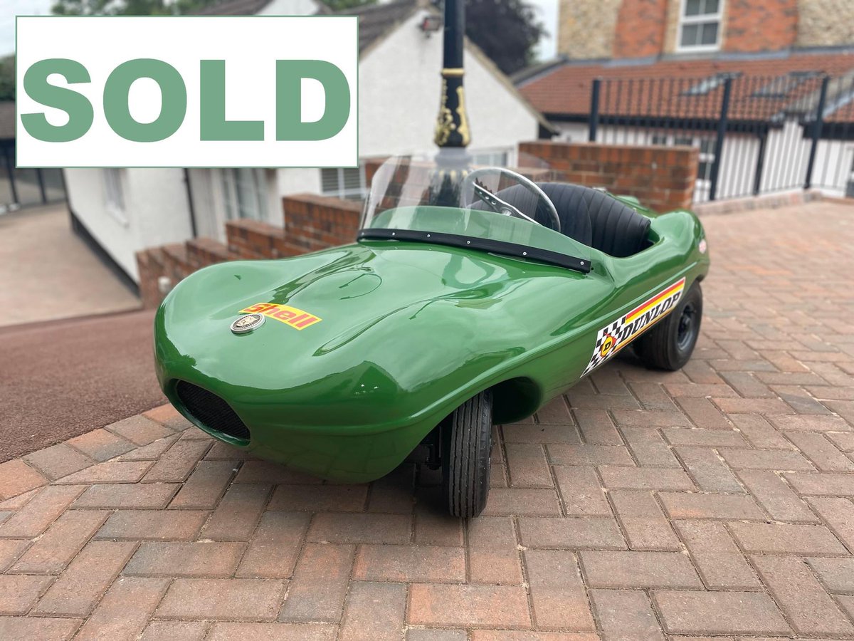 HardyClassics's tweet photo. SOLD
Cheetah Petrol Powered Child’s Car 
#sold #carsold #soldcar #childscar #kidscar #pedalcar #petrolhead #classiccar #classiccars #car #cars #hardyclassics https://t.co/hKFe0GdZjD