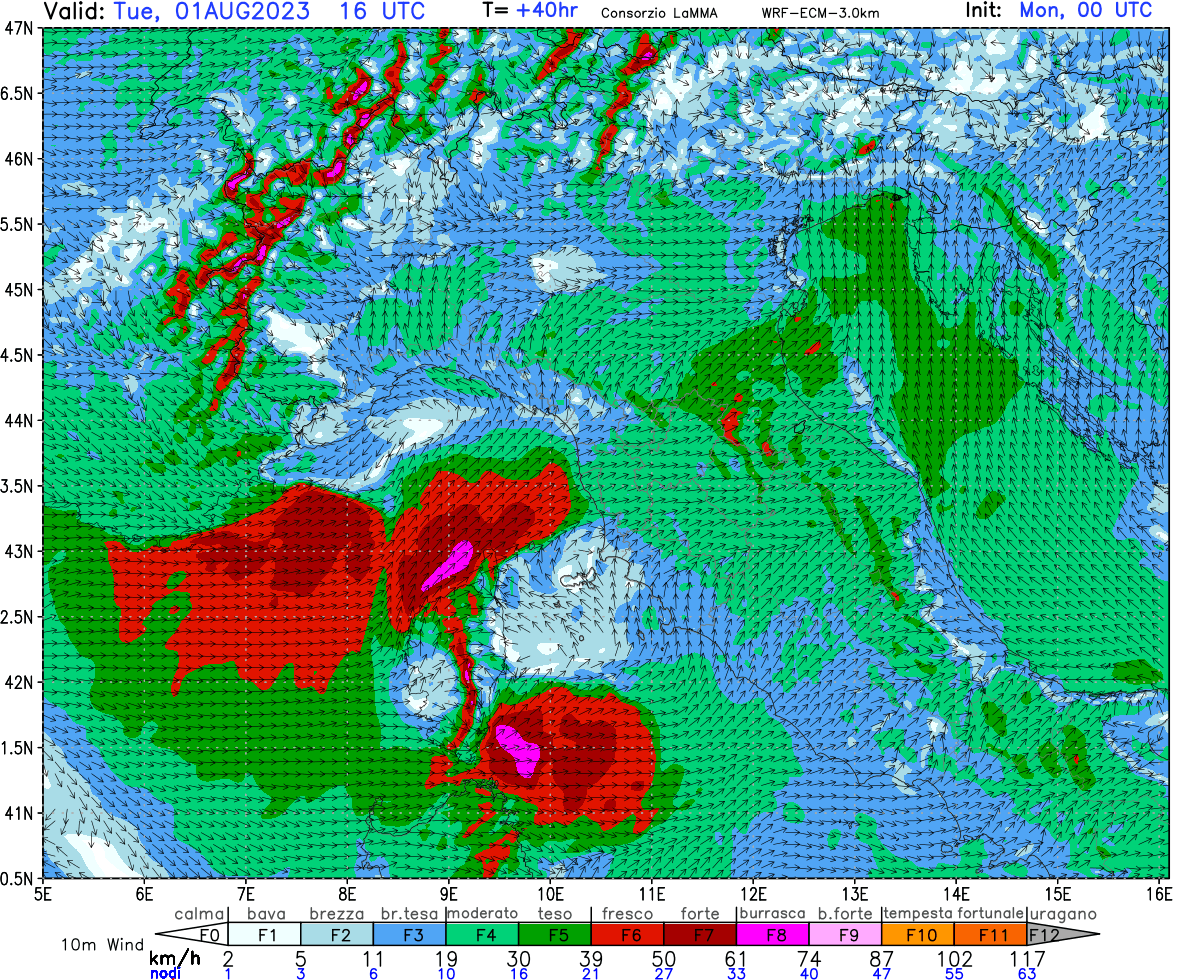 Consorzio LaMMA tweet media