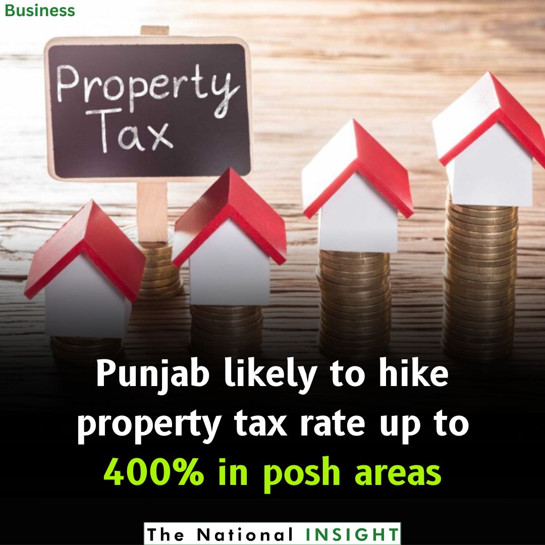 InsightThe64295's tweet photo. As per the summary approved by the cabinet, a new valuation table of property tax will be created to determine the property tax based on the new rents.

It will be followed by a 400% increase in property tax on commercial and residential properties in posh areas (category A). https://t.co/EVmVigsVH9