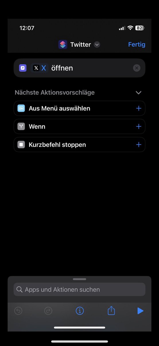 KittyCat_084's tweet photo. Wie ihr das Twitter Logo wiederbekommt (iOS):

1. Neuen Kurzbefehl hinzufügen und auf ,,App öffnen‘‘ gehen

2. Die App ,,X‘‘ auswählen

3. In Twitter Umbenennen

4. Zum Home-Bildschirm hinzufügen 

5. Foto auswählen und hinzufügen https://t.co/Bv3Szag3x0