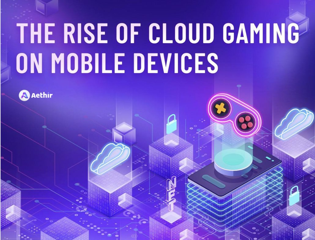 MRRydon's tweet photo. At @_Aethir, we're addressing the $116B mobile gaming market's primary challenge:

❌Hardware Limitations❌

Our approach?

Harnessing the power of cloud gaming! 🎮

Enter Aethir's Cloud Gaming for Mobile, a game-changing, decentralized solution 🚀

🧵👇 https://t.co/xbLQTXCeul