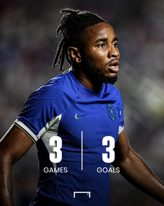 GOAL_ID's tweet image. Christopher Nkunku terlihat menjanjikan selama pramusim 😤

#Chelsea #EPL #Pramusim
