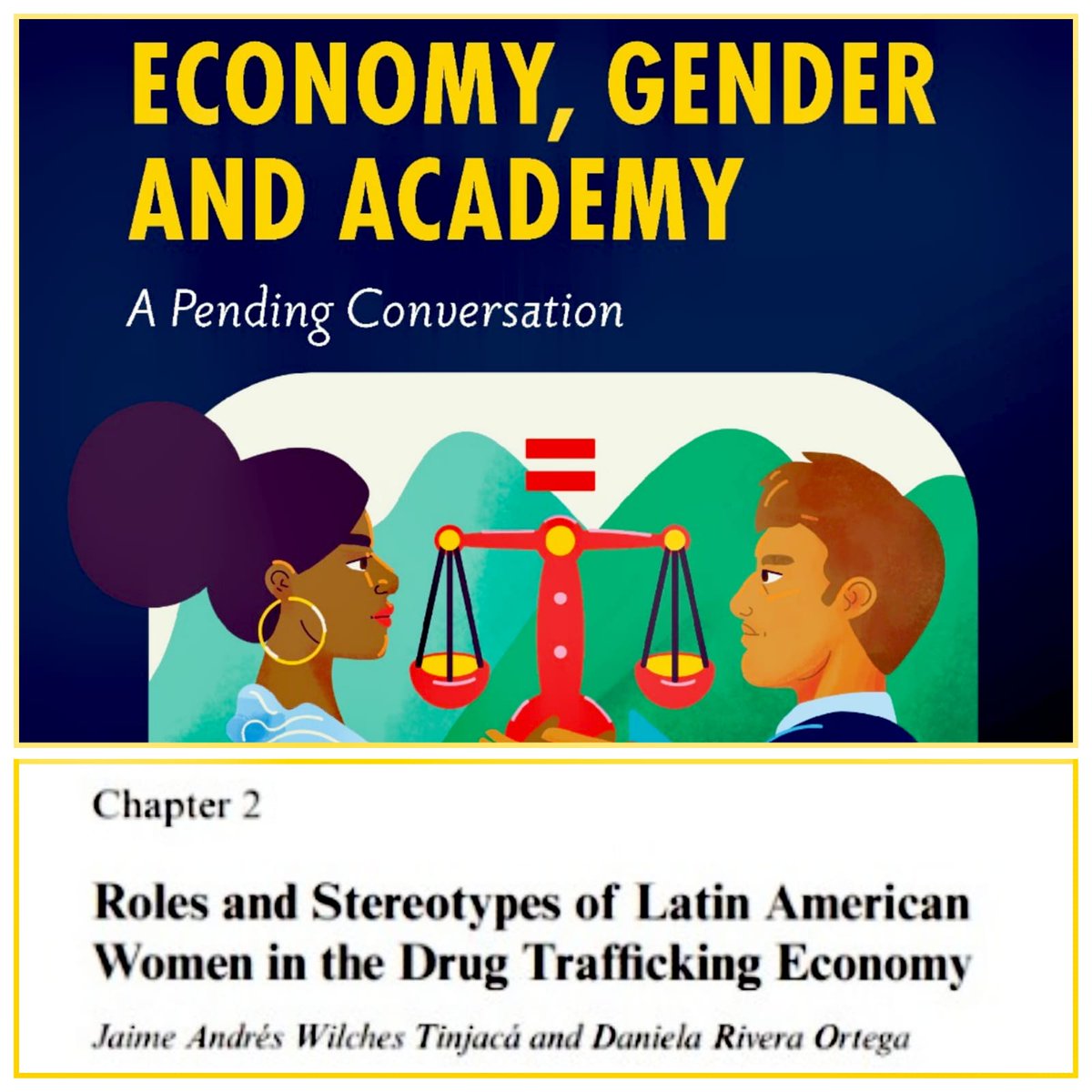 maestriainv's tweet photo. #OrgulloMisi invitamos a leer el texto más reciente publicado por el profesor @wilches7 y Daniela Rivera tesista de la línea de Lenguaje, Comunicación y Cultura sobre los estereotipos de la mujer latina en el tráfico de drogas. Somos @FCEdistrital @udistrital https://t.co/ilUZ7PeApw