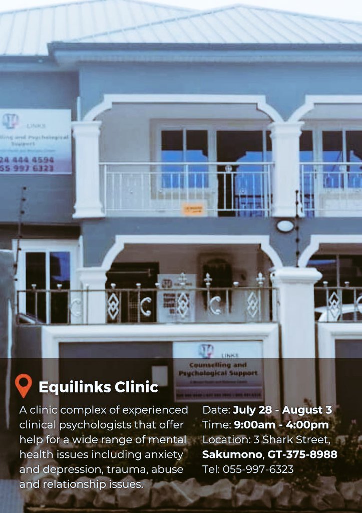 Have you come in for your FREE Hepatitis B&C test yet? Equilinks Clinic in Sakumono is open! Come in for free Hepatitis tests and 50% off Hepatitis B vaccination everyday until Thursday, August 4. #NotWaiting #WorldHepatitisDay