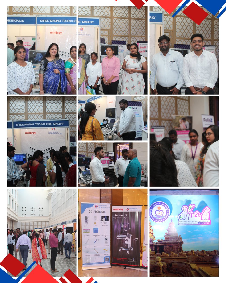 shreeimaging_'s tweet photo. Kancheepuram Obstetric &amp; Gynaecological Society

Aval 2023 participated by

Shree Imaging Technologie (P) Ltd

📅 28th-30th July 2023
📌Radisson Blu Hotel, Chennai
#shreeimagingtechnologie #mindray #aval2023 https://t.co/lSmRyG9ui9
