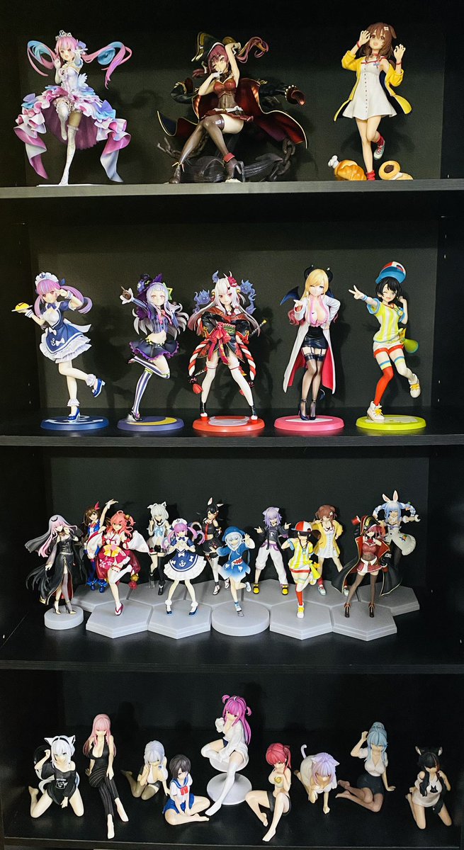 Quaraezha's tweet photo. It’s finally my time to shrine! ✨
I have way more miscellaneous Hololive merch but I haven’t had the opportunity to organize them all yet.
So for now, here are my current plushies and figures collection ‼️
#holoshrining #hololive #figures #Nendoroid #plushies https://t.co/eu1j7CTT2L