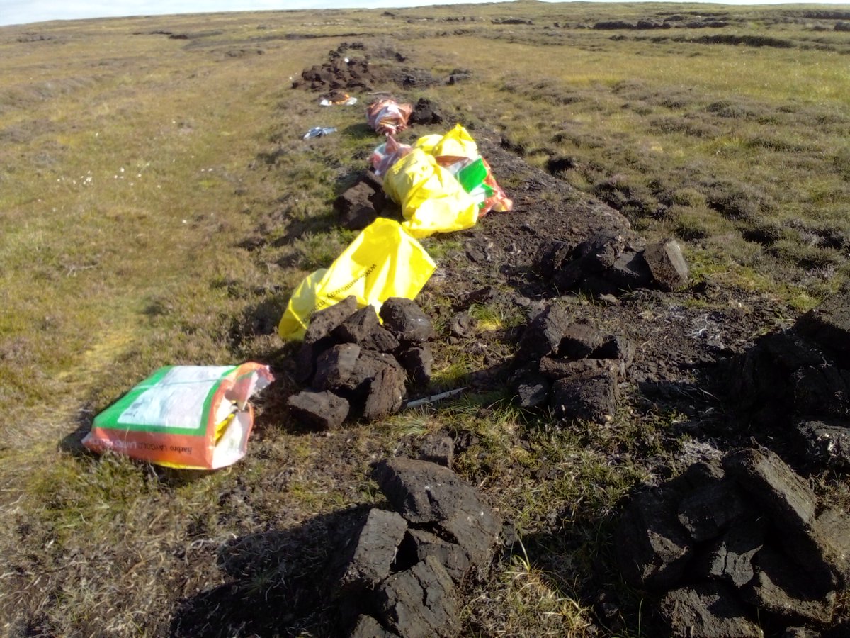 steventod1's tweet image. More #peats drying on the #moor because #winteriscoming