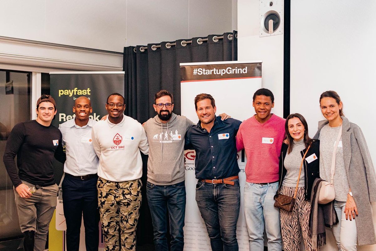 StartupGrindCPT (@startupgrindcpt) on Twitter photo We had the honour of hosting a selling masterclass with Will Green last Thursday at <a href="/Workshop17za/">Workshop17</a>.
Thank to Will Green for sharing his wisdom and insightful knowledge on sales and marketing.
Thank you to all who attended and our sponsors <a href="/Payfast/">Payfast by Network</a> <a href="/SirFruit_/">@sirfruit_</a> <a href="/innovo_networks/">Innovo Networks</a> We had the honour of hosting a selling masterclass with Will Green last Thursday at <a href="/Workshop17za/">Workshop17</a>.
Thank to Will Green for sharing his wisdom and insightful knowledge on sales and marketing.
Thank you to all who attended and our sponsors <a href="/Payfast/">Payfast by Network</a> <a href="/SirFruit_/">@sirfruit_</a> <a href="/innovo_networks/">Innovo Networks</a>