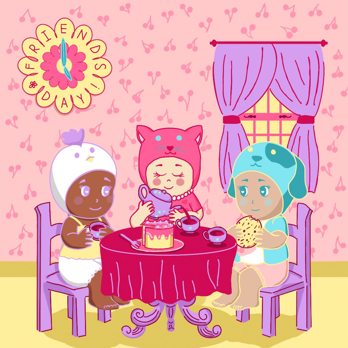 👯‍♂️ On this day, we raise a toast to the friends who know us better than we know ourselves. Celebrate the moments of madness, the tears and laughter, and the memories with our favorite people! Tag your ride-or-die and let the party begin 🎉 #InternationalDayofFriendship