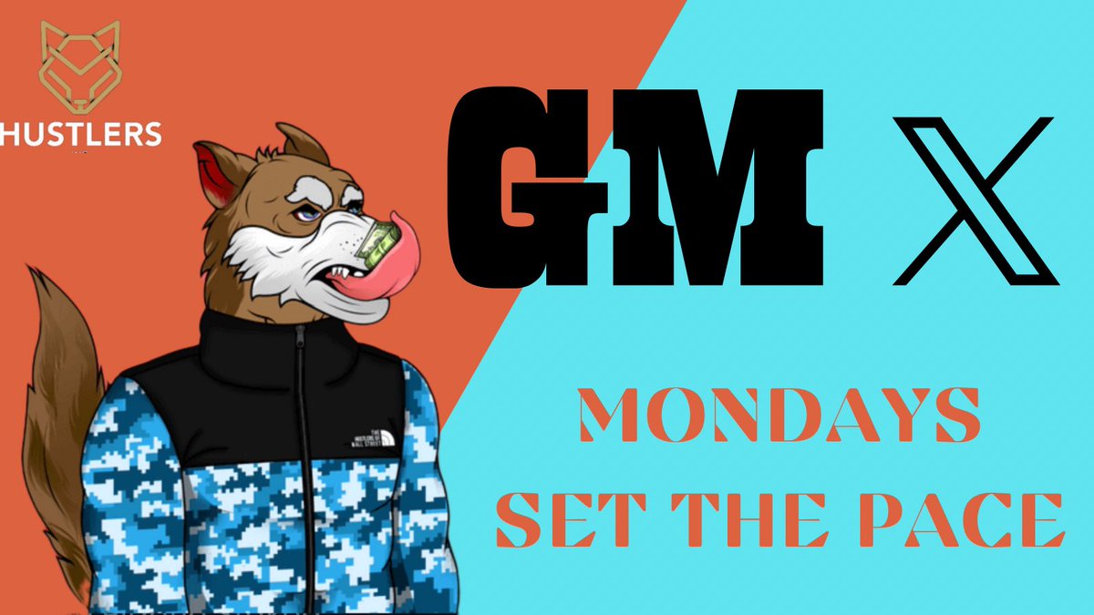 Nido_TBK's tweet image. GM 𝕏

Fail to prepare = prepare to fail
Setting the Pace for your week is important. Hope y’all have a strong Monday #HustlersInc #SetThePace