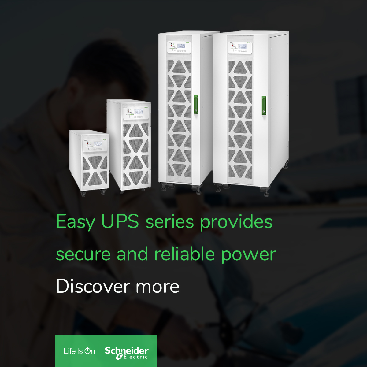 SchneiderUKI's tweet photo. Are you including #EasyUPS in your project quotes? It's the perfect solution for seamless power management: https://t.co/ygeLZ8FeIy
#LifeIsOn #SchneiderElectric https://t.co/NOXUD8IVDN
