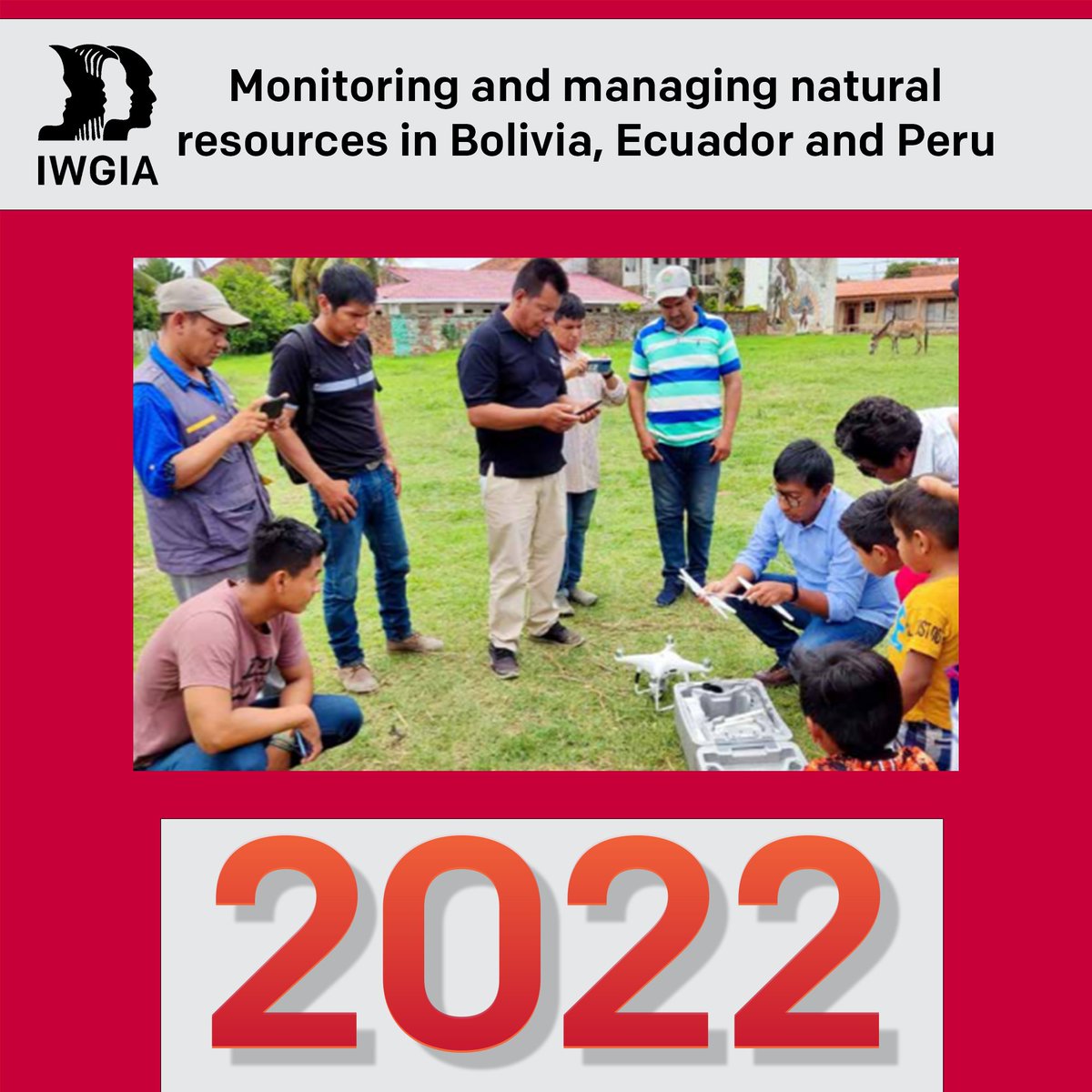 IWGIA's tweet photo. 📣IWGIA’s 2022 Annual Report is out now!

With our support, #Indigenous orgs increased their ability to make monitoring systems to manage resources on their lands. 

👉 Find out more in our 2022 Annual Report: https://t.co/6w6J7rtVSR  

#IndigenousPeoples #HumanRights #LandRights https://t.co/ZpOfK9axPf