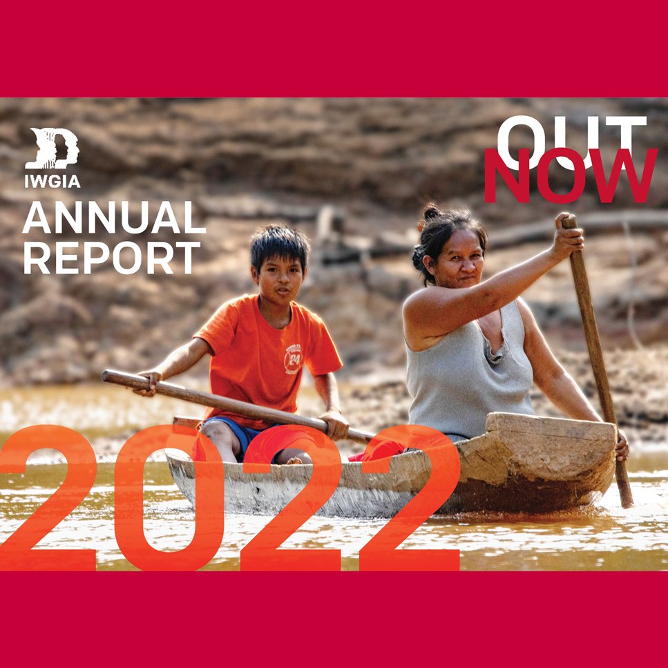 IWGIA's tweet photo. 📣IWGIA’s 2022 Annual Report is out now!

With our support, #Indigenous orgs increased their ability to make monitoring systems to manage resources on their lands. 

👉 Find out more in our 2022 Annual Report: https://t.co/6w6J7rtVSR  

#IndigenousPeoples #HumanRights #LandRights https://t.co/ZpOfK9axPf