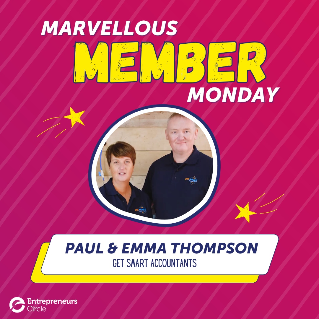 Congrats to Paul & Emma Thompson from Get Smart Accountants! 🥳 They've revamped their target market, messaging, and marketing strategies, resulting in a 47% Q2 revenue increase, 60% residual income boost, and an 89% spike in numbers this July. 💼🚀 #EntrepreneursCircle