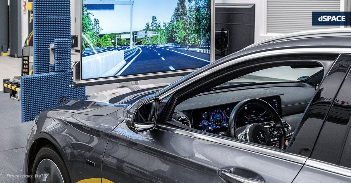 An industry first for periodic technical inspections and #homologation of #automatedvehicles in Europe is available with the innovative KÜS DRIVE test line. We support this achievement by #simulating a virtual world for the vehicle under test.
okt.to/u4ZfB2