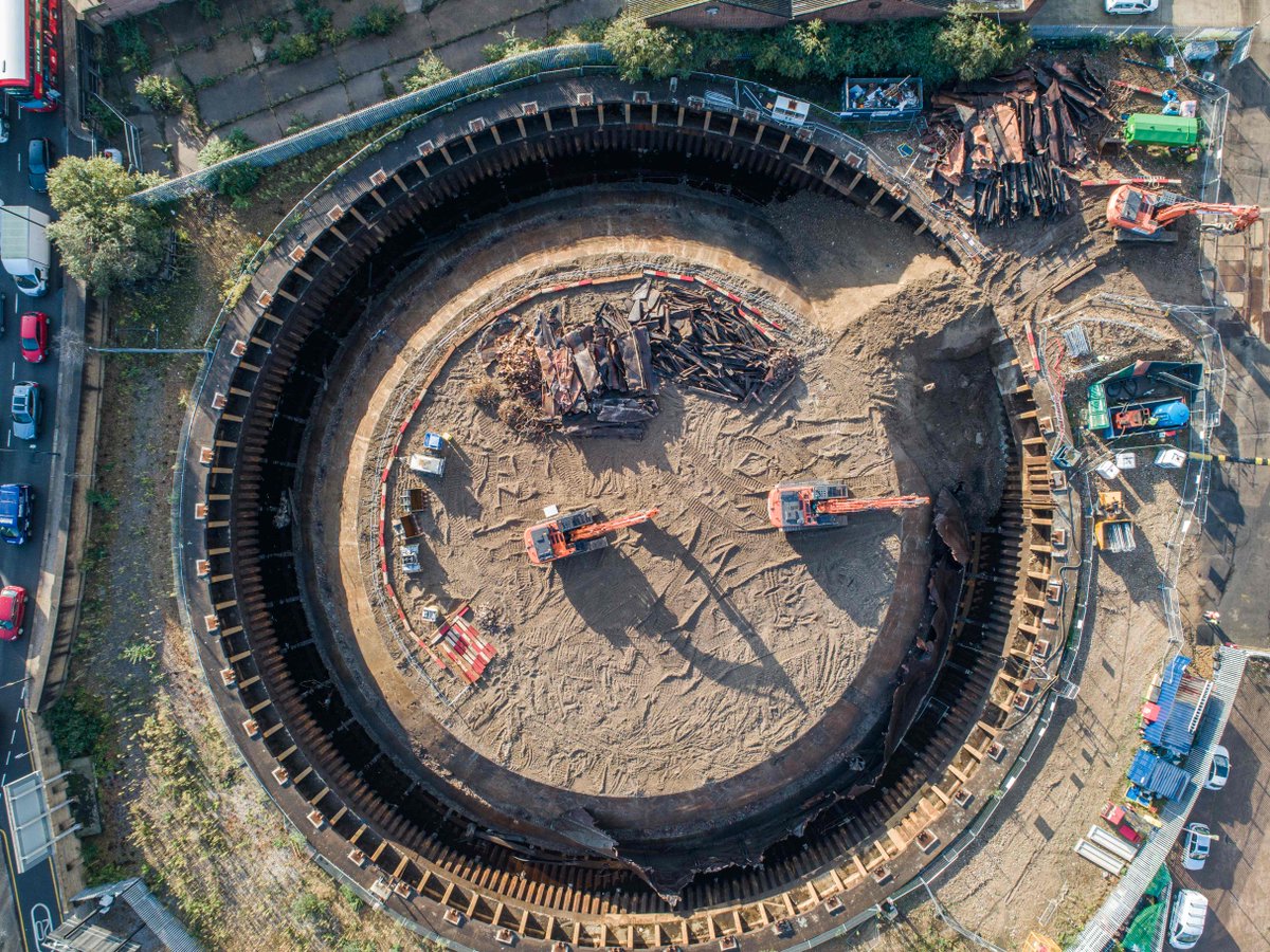 Wandsworth Gasworks tweet media