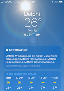 DynamicVisionDV's tweet image. Zum Glück wird vor allem gewarnt, vor Hitze, Regen und Gewitter, doch leider fehlt die Warnung vor der Volksverblödung. Ich bin nun seit einer Woche in Griechenland und habe von der ganzen Hitzewelle und den Katastrophenmeldungen noch nichts erlebt. Es ist Sommer.