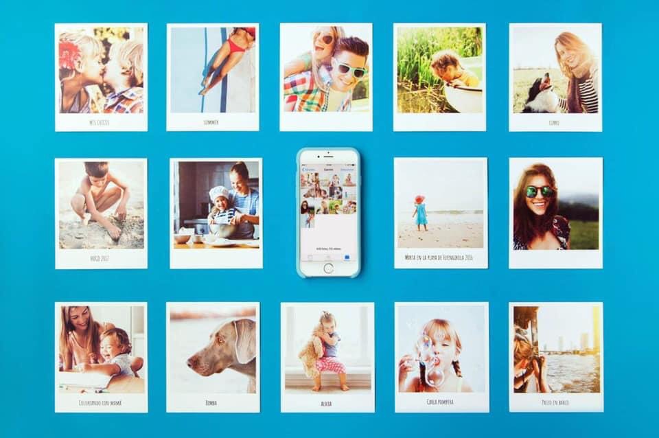 ¡FOTOGRAFÍA RETRO: El revelado online del verano!

n9.cl/jlhm5

Colecciona tus momentos con copias estilo #retro de tus #viajes, rutas, fiestas con #amigos

¡Imprime en un minuto directamente desde tu móvil con la App Snappybook!

#Recuerdos #Viajes #App