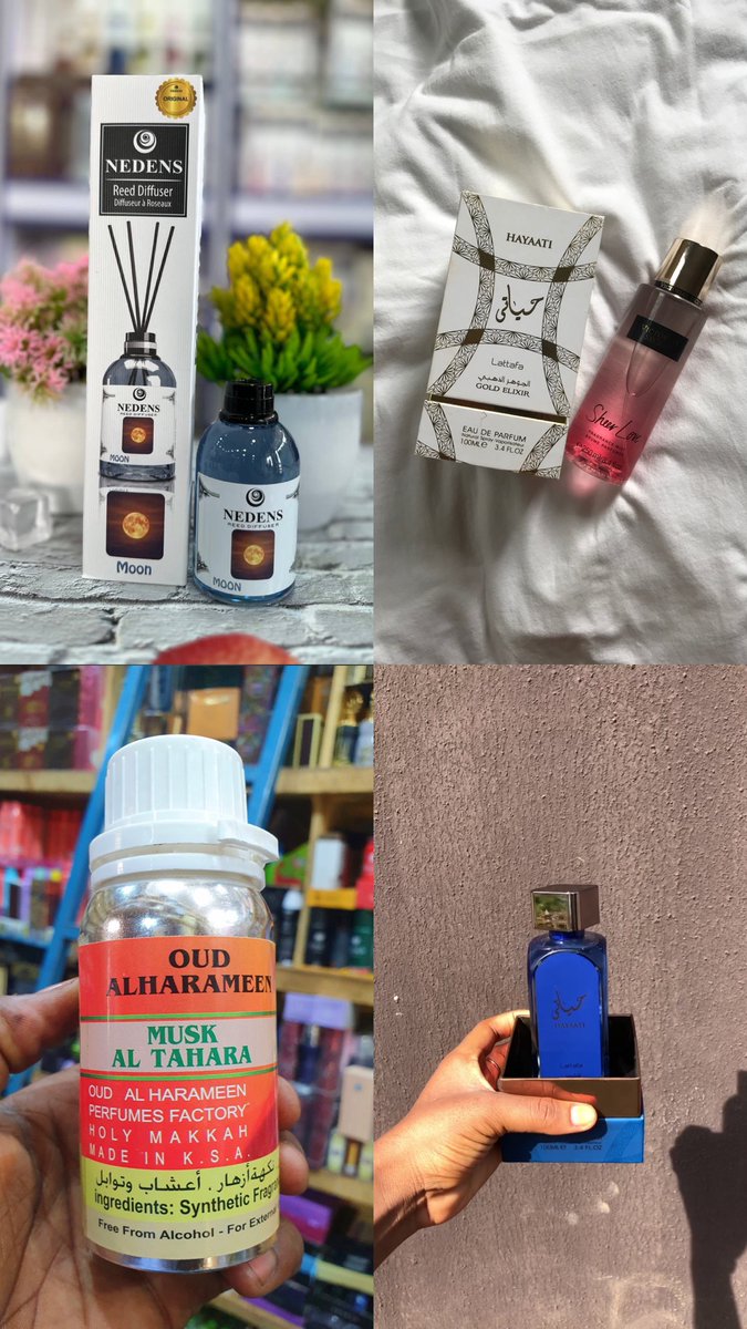 thetimo_m's tweet photo. Na perfume o
Make una follow me buy market 🙏🙏
I have- Body oil, Diffusers &amp; perfumes. https://t.co/uxjRTGrnb3