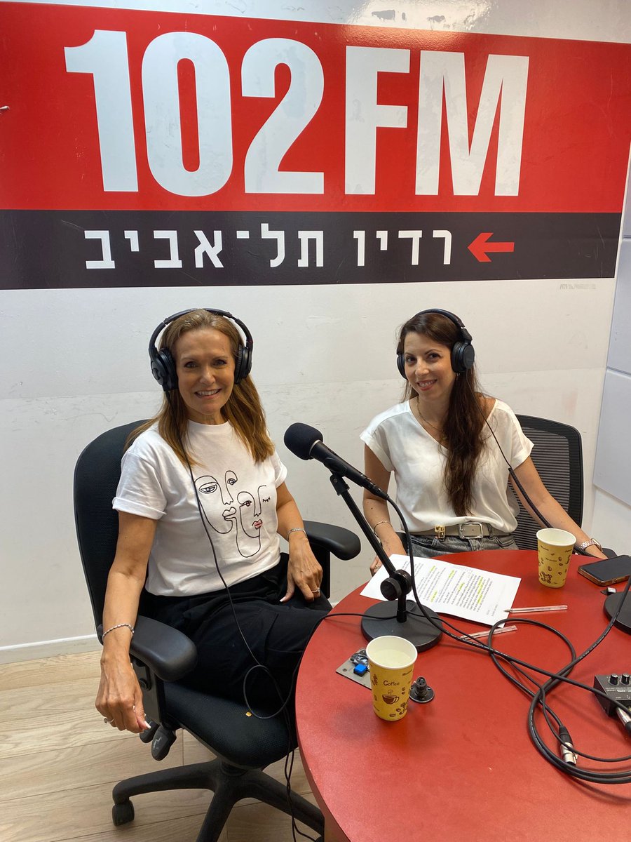 GroveVentures's tweet photo. 🎧 @GroveVentures' General Partner @AshkenaziRenana  went on @TLV102FM last week and spoke with @vered_r on the Influential Women (‘HaMashpiot’) radio show.

Listen to the episode (Hebrew): https://t.co/dgMUuwTjGM

#femaleentrepreneurs #womeninvc #Deep_Future https://t.co/DHaBTx3M8Z