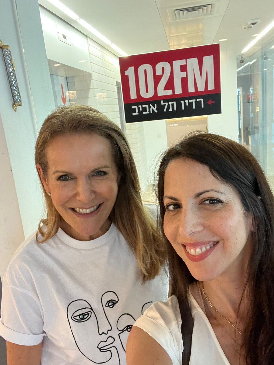 GroveVentures's tweet photo. 🎧 @GroveVentures' General Partner @AshkenaziRenana  went on @TLV102FM last week and spoke with @vered_r on the Influential Women (‘HaMashpiot’) radio show.

Listen to the episode (Hebrew): https://t.co/dgMUuwTjGM

#femaleentrepreneurs #womeninvc #Deep_Future https://t.co/DHaBTx3M8Z