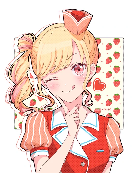 咲希ちゃんヘアー大好き  #prsk_FA