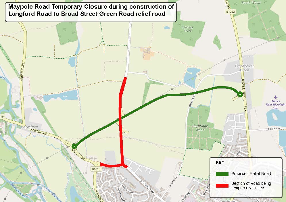 essexhighways's tweet photo. β MAYPOLE RD #Heybridge is closed for developer remedial works involving excavations in the road. Follow signed diversions in place. Crescent Rd is accessible from Holloway Rd.
#Maldon #GreatTotham #WickhamBishops
@MaldonDC @Essex_Travel @Essex_CC
πhttps://t.co/xQd0ONooho https://t.co/FtMFtY5zs6