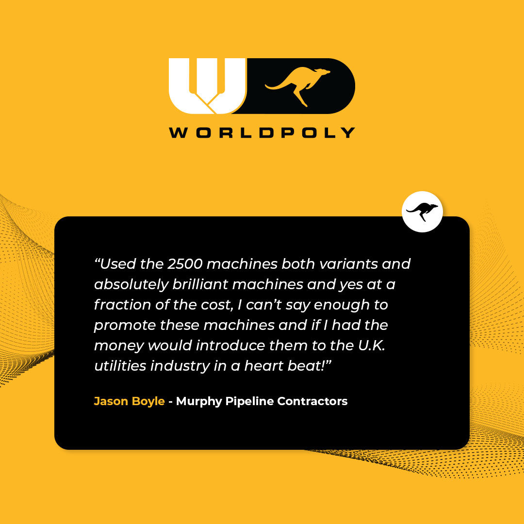 Another happy customer 😁

Thanks for the feedback Jason, we really appreciate it!

#happycustomer #clientfeedback #feedback #greatreviews #worldpolyreviews #polywelderreviews #polyforce