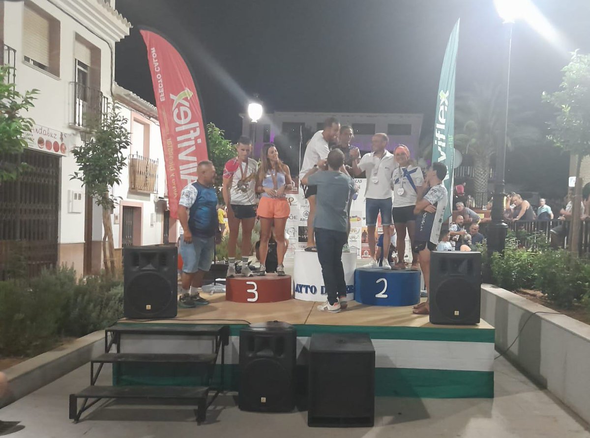cdaxarlon's tweet photo. ¡Seguimos sumando!
Destacamos los podios del fin de semana.
➡️Podios: Javi Ruiz, Rocío Ruiz, Luis Insúa, Sandra Moreno, Rosana, Dodi Carrasco y Pako Wind.🥇🥈🥉

¡Enhorabuena! 👏 https://t.co/CQtBHjsDUG