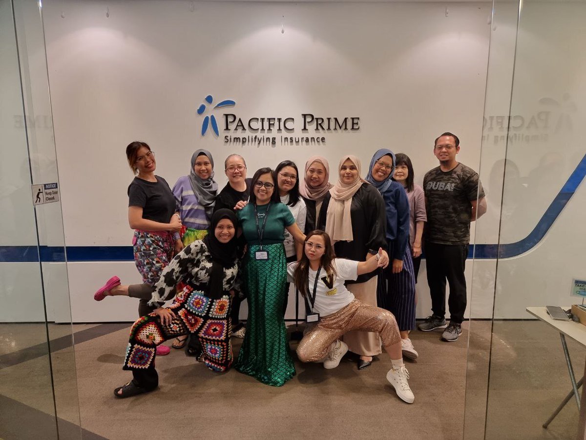 ThePacificPrime's tweet photo. Get ready to embrace your inner goofiness and show off your wildest fashion sense because it's time to celebrate the zaniest event of the year - #WrongPantsDay! 🎉👖
 
With this light-hearted event, we hope to promote a positive atmosphere and foster team spirit.

#TeamBuilding https://t.co/bHFq0wfZNc