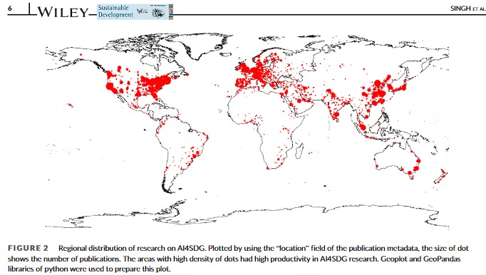 Anurag (@anuragkanaujia) on Twitter photo As research on SDGs increases, AI applications focus more on 6 SDGs (3, 7, 4, 11, 13 &16). This recent study presents a comprehensive picture of the research and application landscape of AI for SDGs.
doi.org/10.1002/sd.2706
<a href="/vivekks12/">Vivek Singh</a> @AakashSinghLive <a href="/ricardovinuesa/">Ricardo Vinuesa</a> As research on SDGs increases, AI applications focus more on 6 SDGs (3, 7, 4, 11, 13 &16). This recent study presents a comprehensive picture of the research and application landscape of AI for SDGs.
doi.org/10.1002/sd.2706
<a href="/vivekks12/">Vivek Singh</a> @AakashSinghLive <a href="/ricardovinuesa/">Ricardo Vinuesa</a>