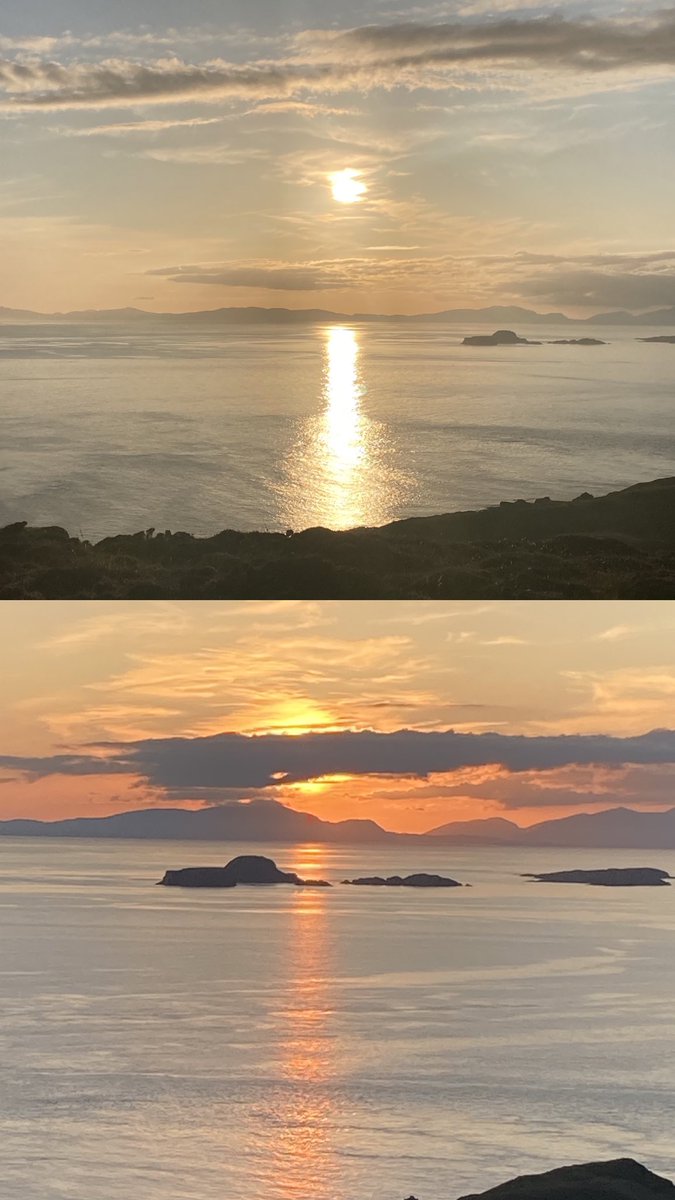 Sunsets #photograghy #sea #innerhebrides #scotland #islandlifeskye #islands #Scotland #rubhahunish #edgeoftheworld #explorescotland