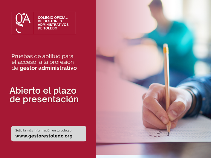 GestoresToledo's tweet photo. #SergA ¿Quieres unirte a una profesión de futuro? Hasta el 28 de septiembre presenta tu solicitud para participar en las pruebas de gestor administrativos. Estos son los requisitos que debes cumplir.➡️ https://t.co/9NflRDdrtB https://t.co/QL4tPOoAfE