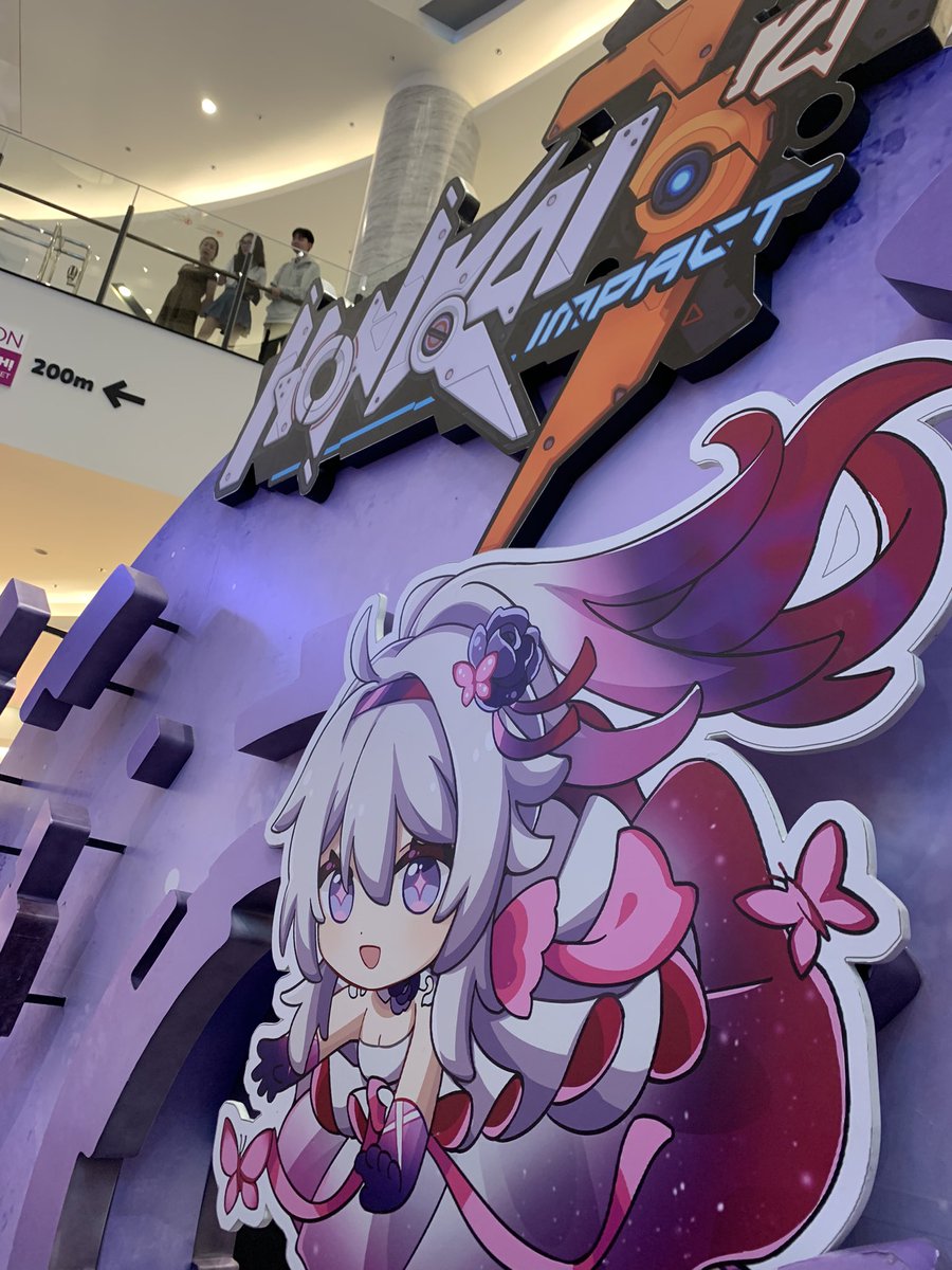 chinsusman's tweet photo. #hoyofest #HonkaiImpact3rd https://t.co/sf8yvGJOo8